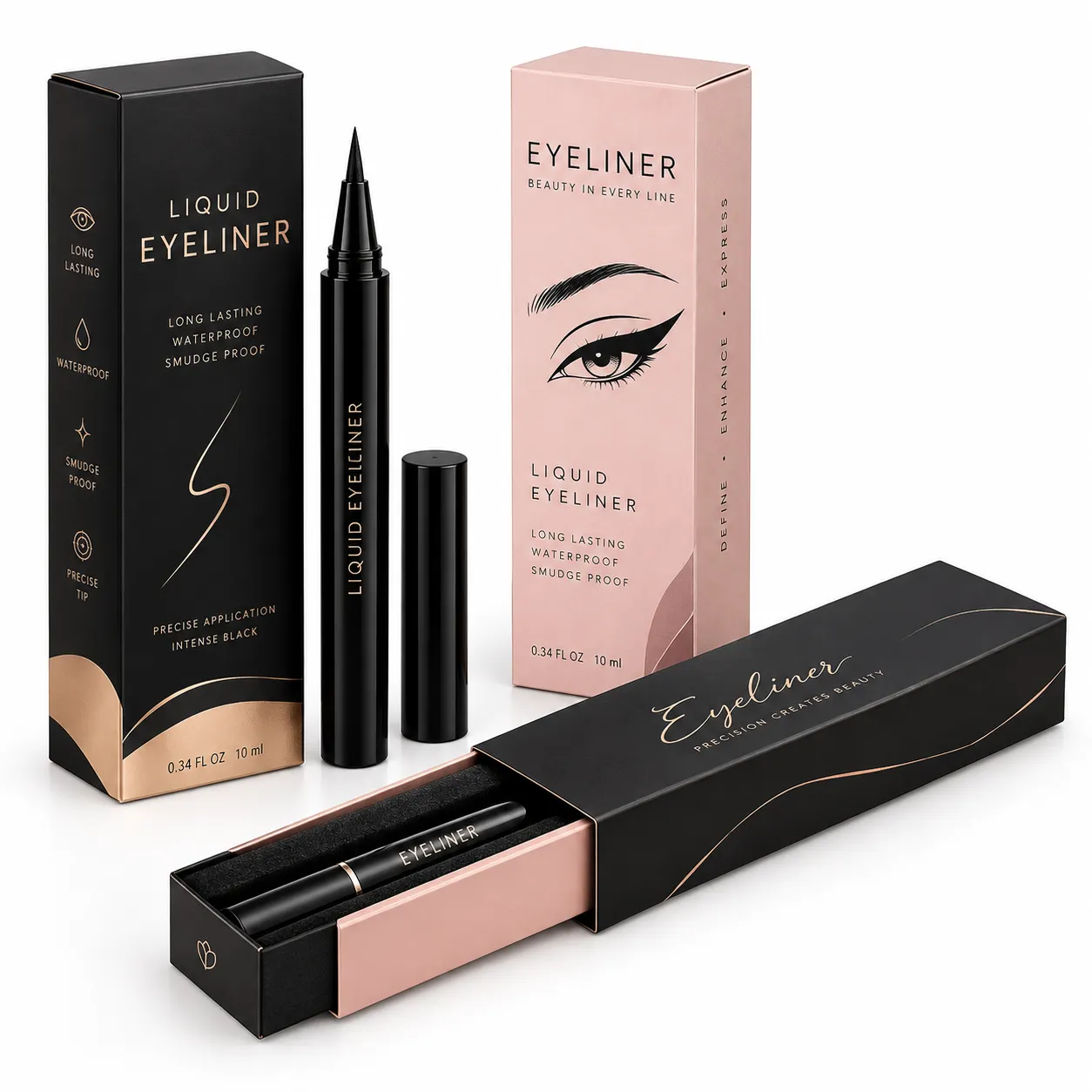 Custom Eyeliner Packaging Boxes: A Buyer's Guide